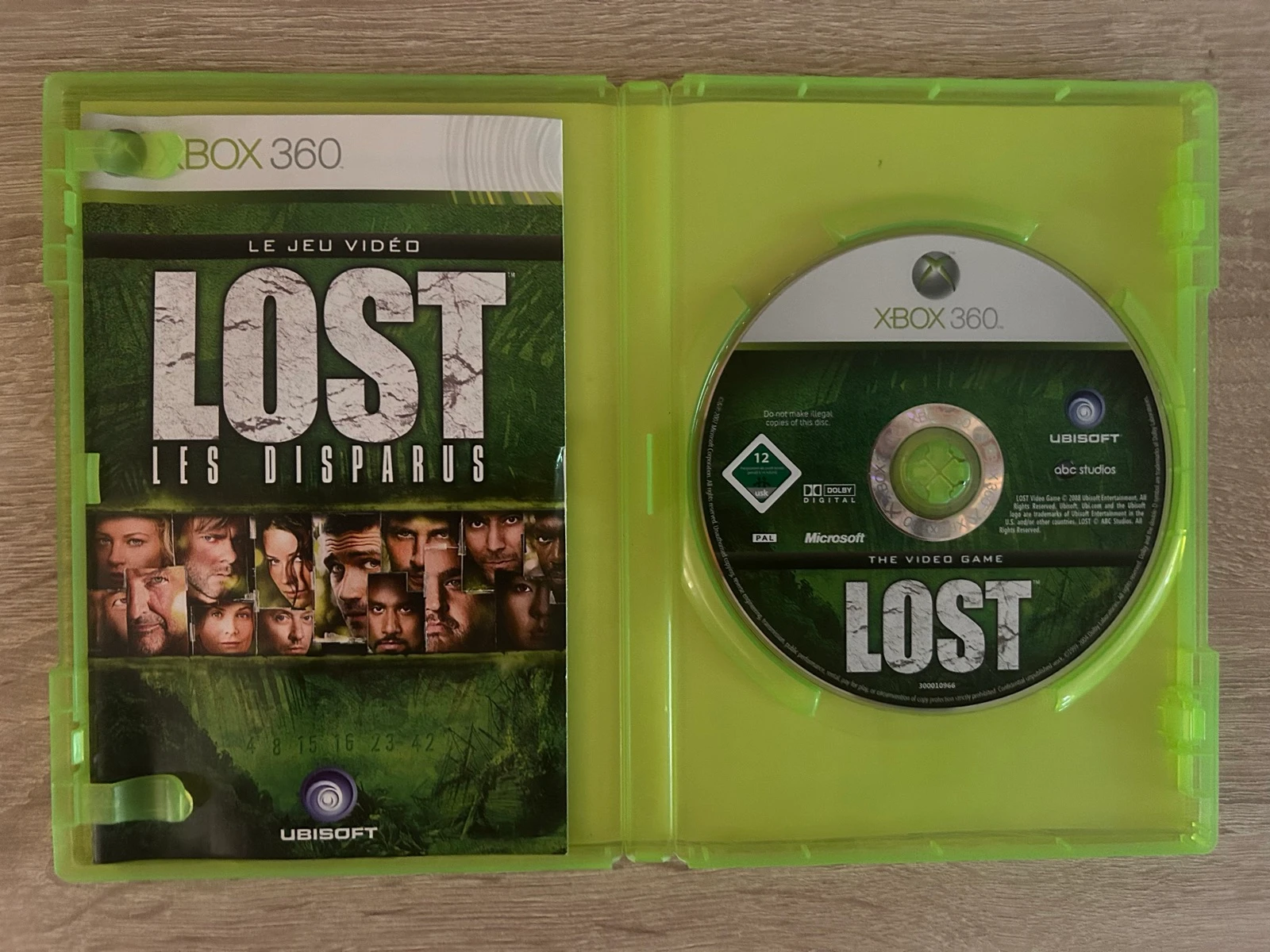 Lost: De Verdwenen - Xbox 360 PAL FR - Compleet - Zeer goede staat – photo 3